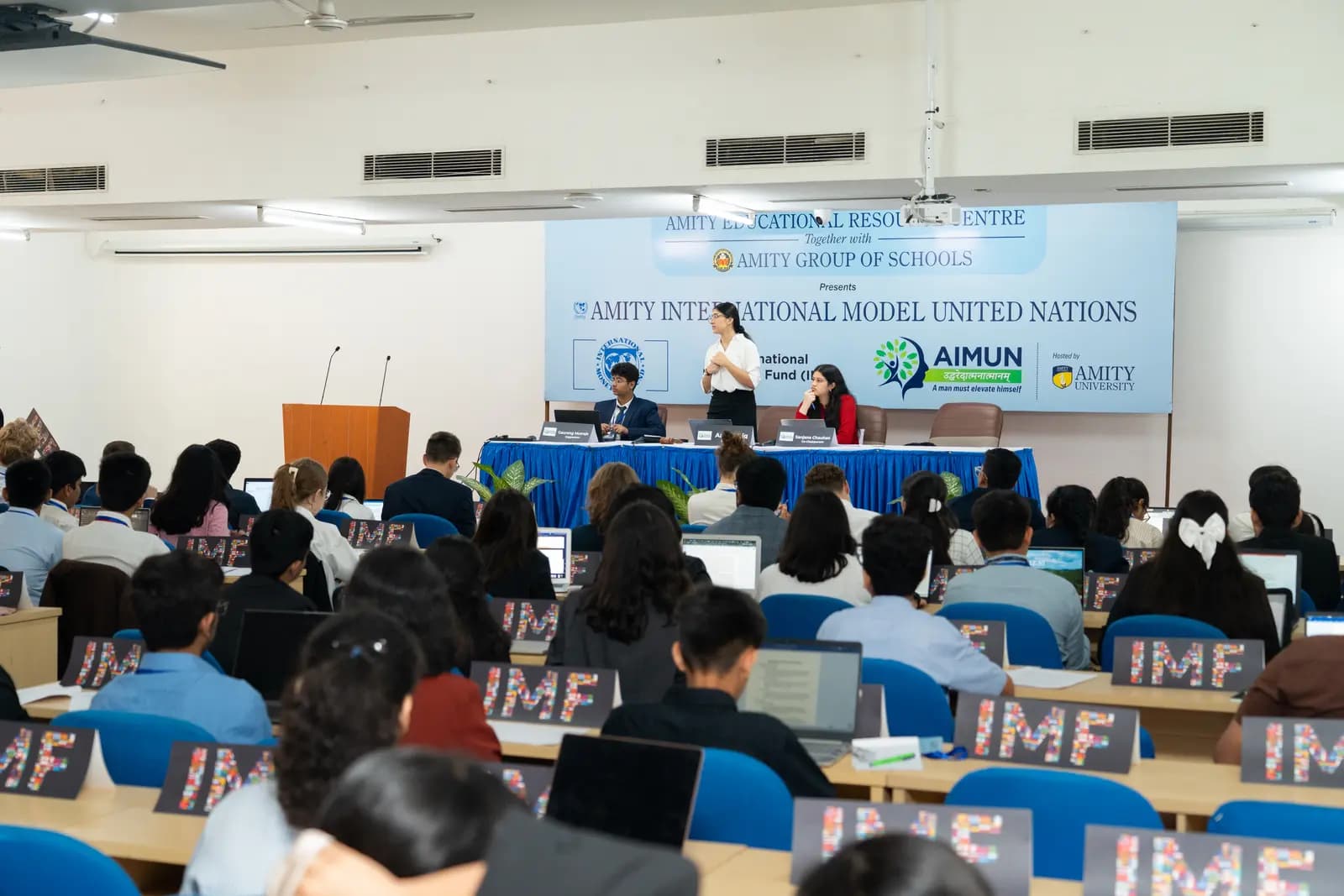 AIMUN 2024 memory