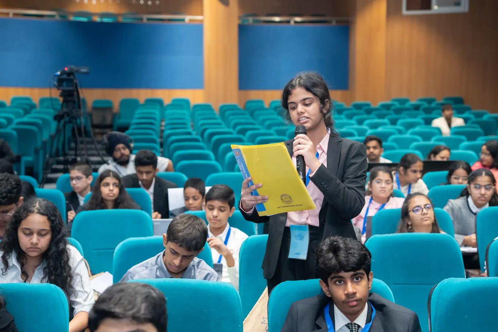 AIMUN Day 1 Debates