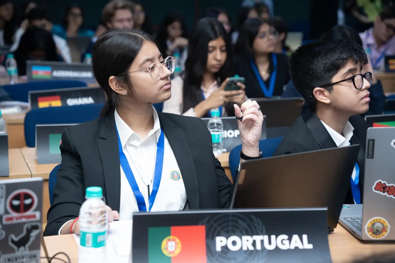 AIMUN Day 1 Debates