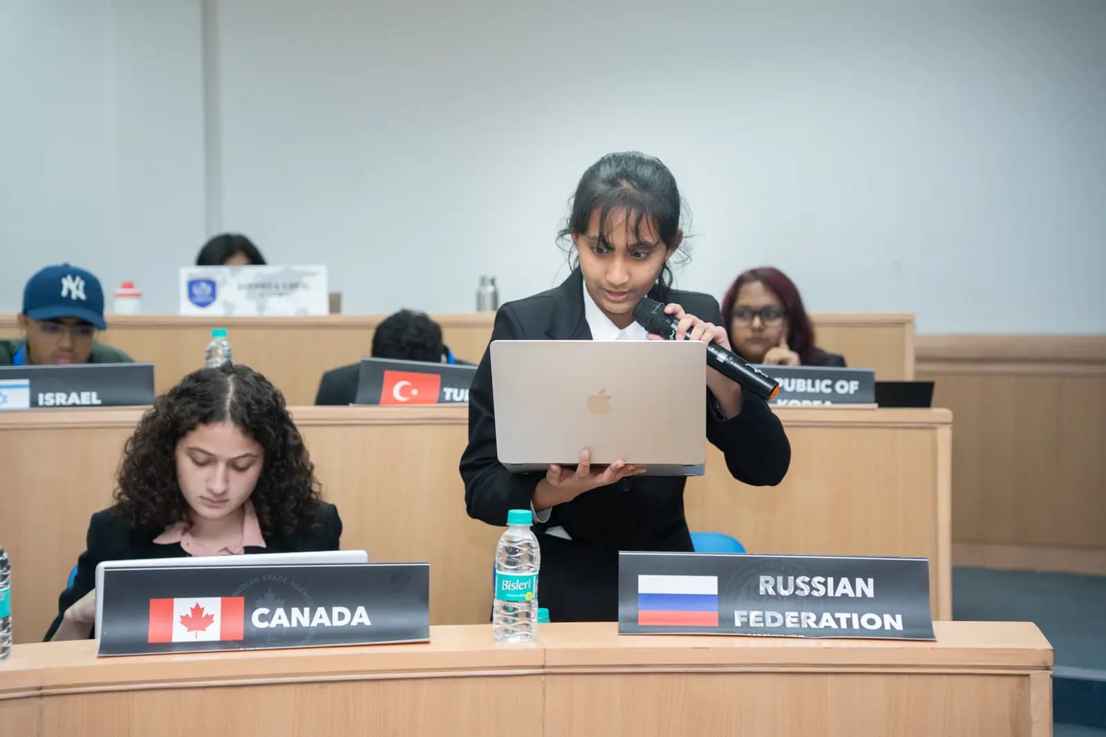 AIMUN Day 1 Debates