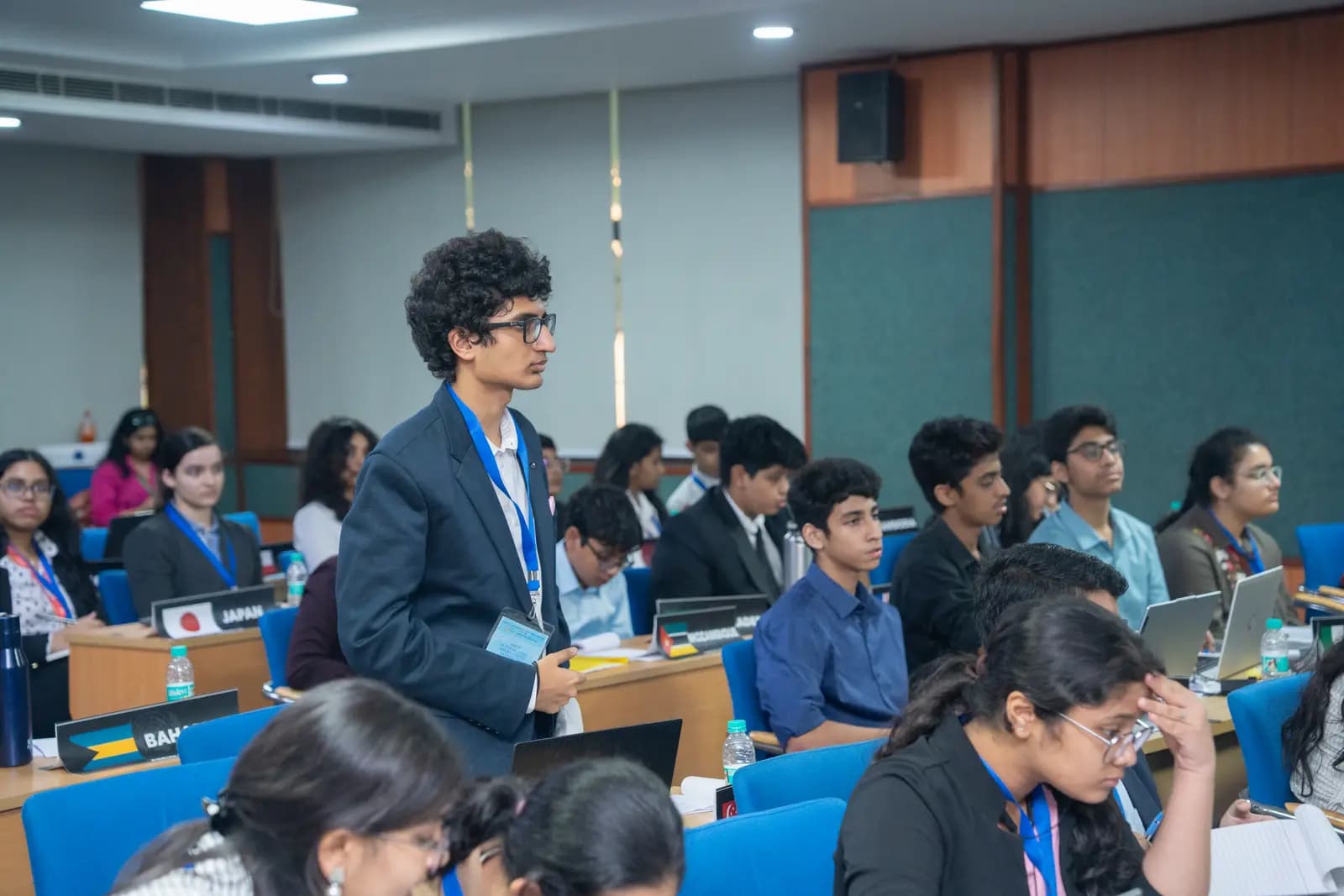 AIMUN Day 1 Debates