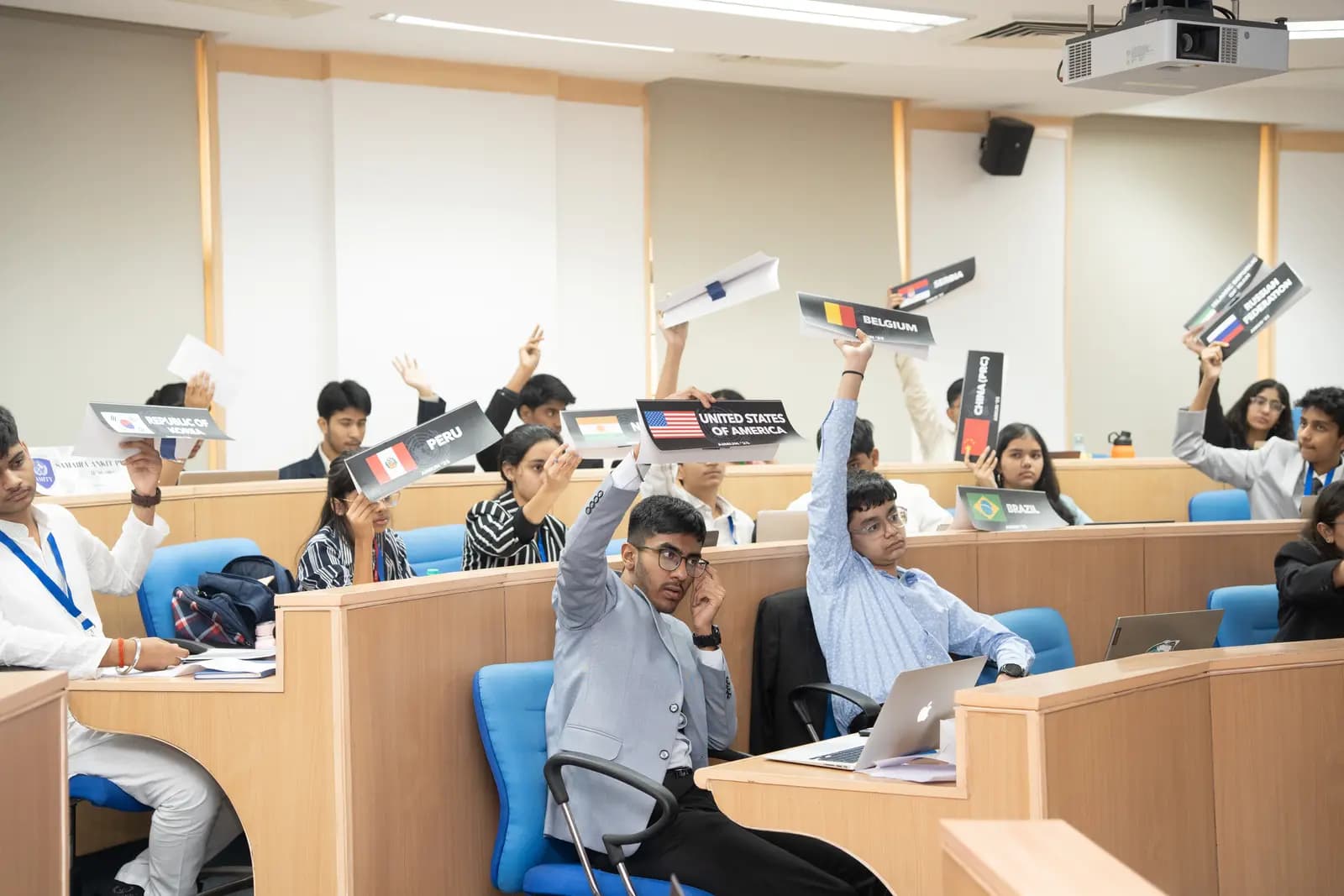 AIMUN Day 1 Debates