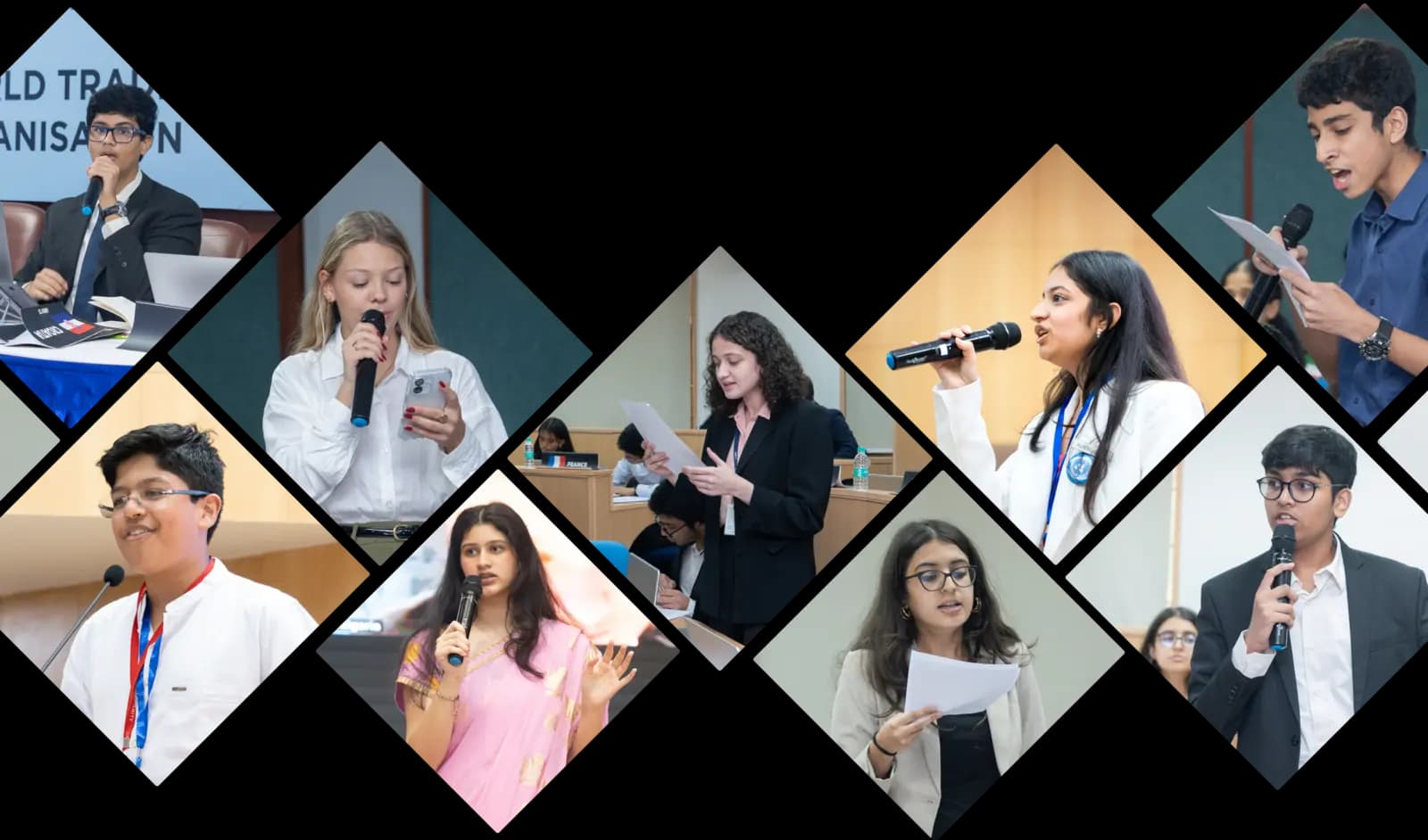 Voices, ideas and diplomacy